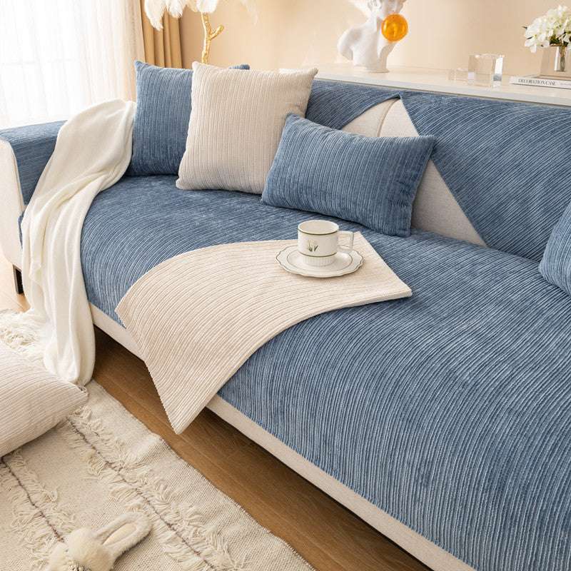 Cozy Durable 1/2/3/4 Seater Sofa Cover Pet-friendly Chair Couch Cover Mat