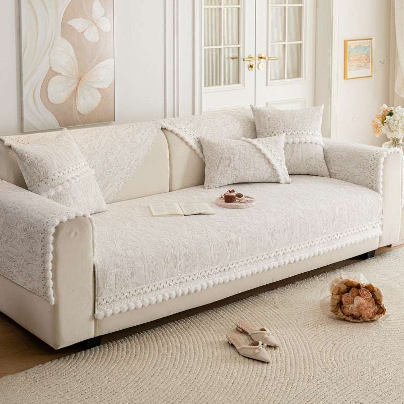 Durable Sofa Slipcover Couch Chair Cover Pet Friendly Cushion Sofa Cover