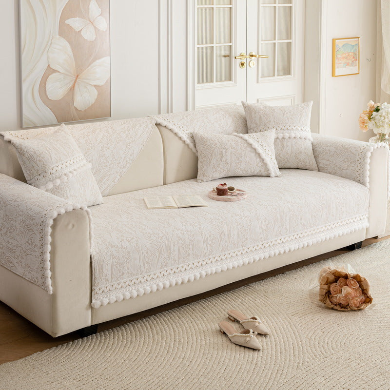 Durable Sofa Slipcover Couch Chair Cover Pet Friendly Cushion Sofa Cover