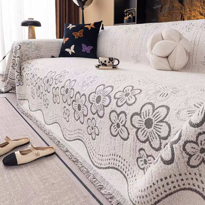 Sofa Throw Blanket Cozy Durable Sofa Blanket Couch Cushion Cover