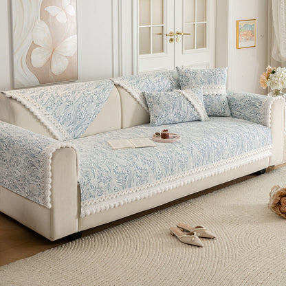 Durable Sofa Slipcover Couch Chair Cover Pet Friendly Cushion Sofa Cover
