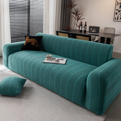 Stretchy Cozy Sofa Slipcover Durable L-Shaped Sofa Covers Cushion Protector