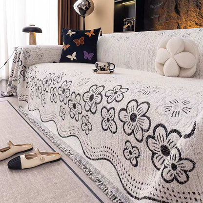 Sofa Throw Blanket Cozy Durable Sofa Blanket Couch Cushion Cover