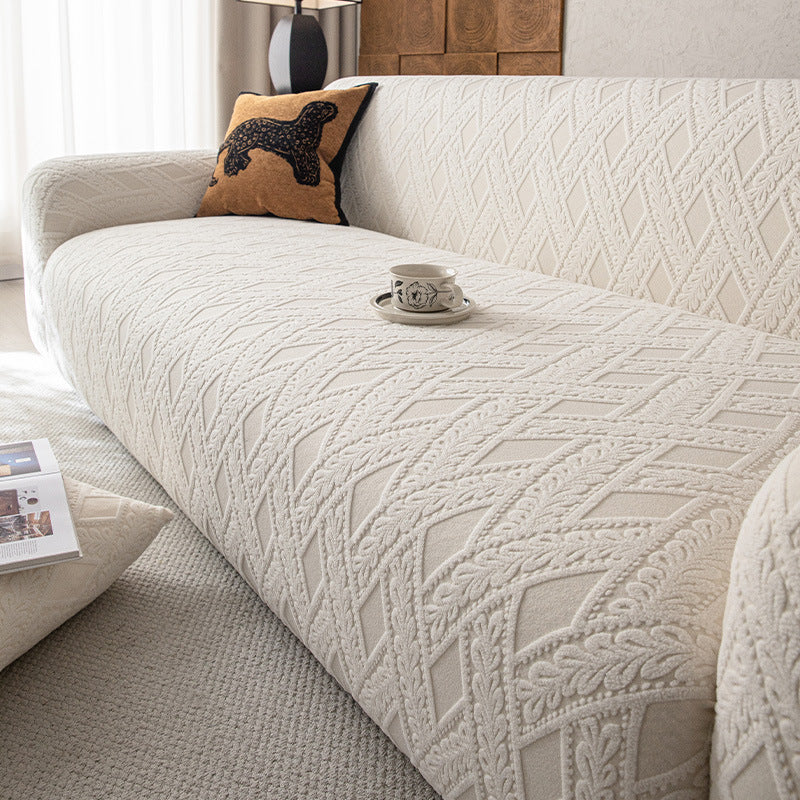 Elastic Soft Sofa Cover Durable Anti-scratch Cushion Couch Cover