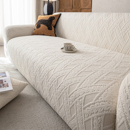 Elastic Soft Sofa Cover Durable Anti-scratch Cushion Couch Cover