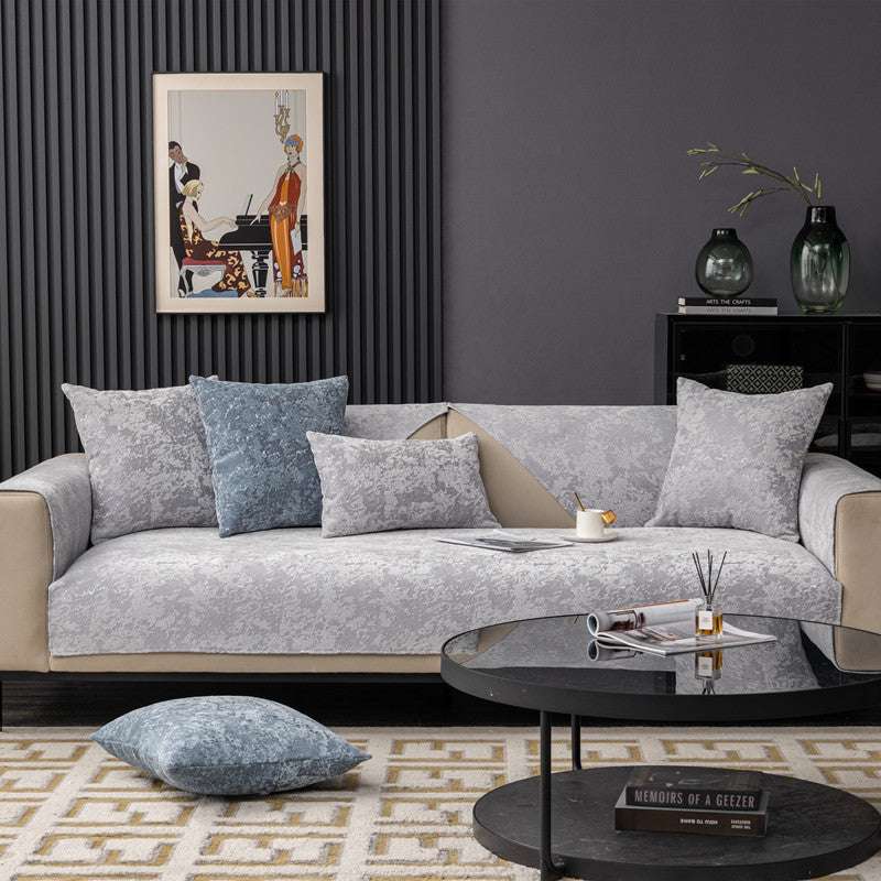 Durable Sofa Covers for 3 Cushion Anti-Scratch Couch Cover for Dogs Pets