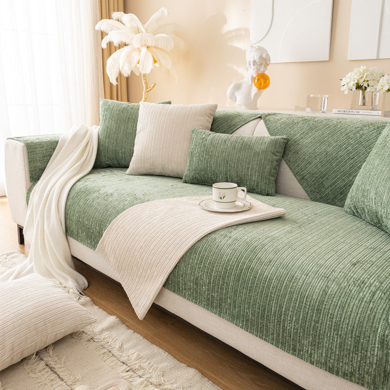 Cozy Durable 1/2/3/4 Seater Sofa Cover Pet-friendly Chair Couch Cover Mat