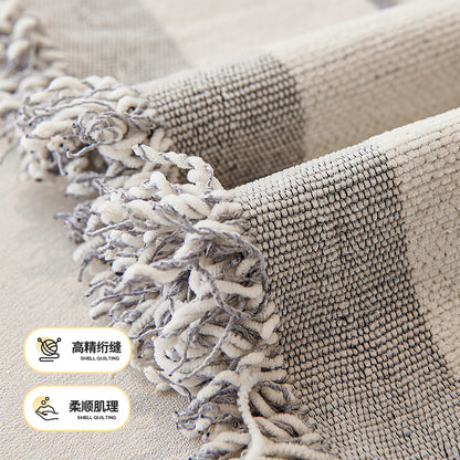 Chenille Sofa Cover Anti-scratch Sectional Couch Cover Universal Sofa Slipcover Blanket 