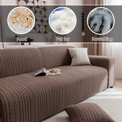 Elastic Soft Sofa Cover Durable Anti-scratch Cushion Couch Cover 