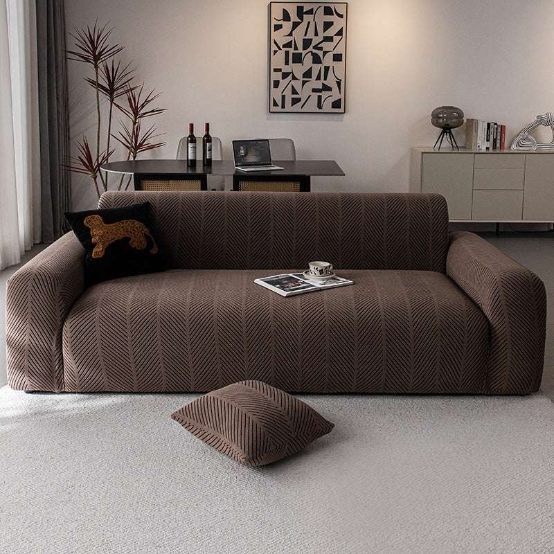 Stretchy Cozy Sofa Slipcover Durable L-Shaped Sofa Covers Cushion Protector