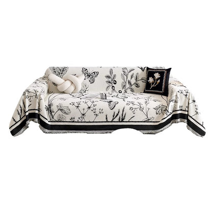 Durable Sofa Towel Universal Chair Seat Cover Anti-scratch Cushion Couch Cover 