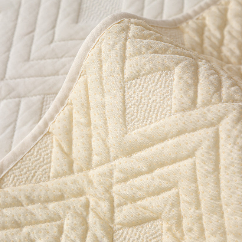 Universal Cotton Cozy Sofa Cover Non-slip Chair Cushion Cover Seat Mat