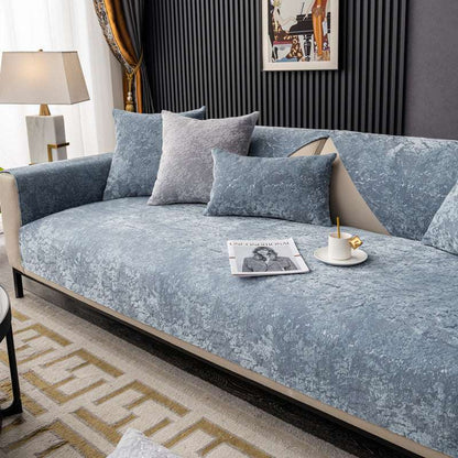 Durable Sofa Covers for 3 Cushion Anti-Scratch Couch Cover for Dogs Pets