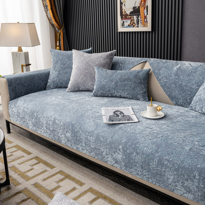 Durable Sofa Covers for 3 Cushion Anti-Scratch Couch Cover for Dogs Pets