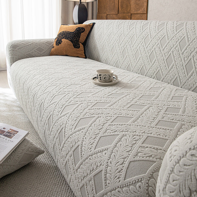 Elastic Soft Sofa Cover Durable Anti-scratch Cushion Couch Cover