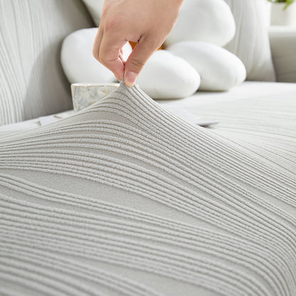 Cozy Stretchy Slipcover Elastic Sectional Sofa Covers Seats Cover 