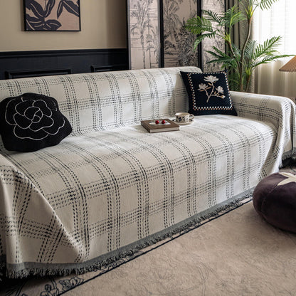 Sofa Throw Blanket Durable Sofa Blanket Couch Cushion Cover