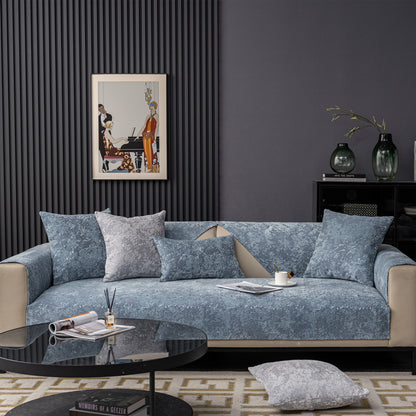 Durable Sofa Covers for 3 Cushion Anti-Scratch Couch Cover for Dogs Pets