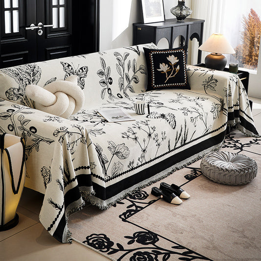 Durable Sofa Towel Universal Chair Seat Cover Anti-scratch Cushion Couch Cover 