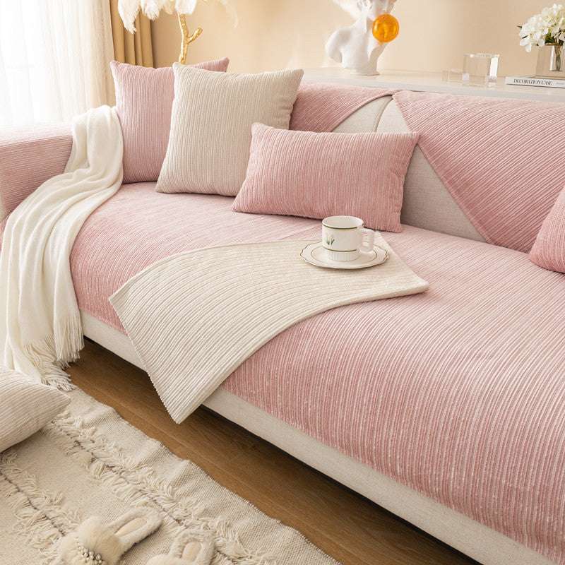 Cozy Durable 1/2/3/4 Seater Sofa Cover Pet-friendly Chair Couch Cover Mat
