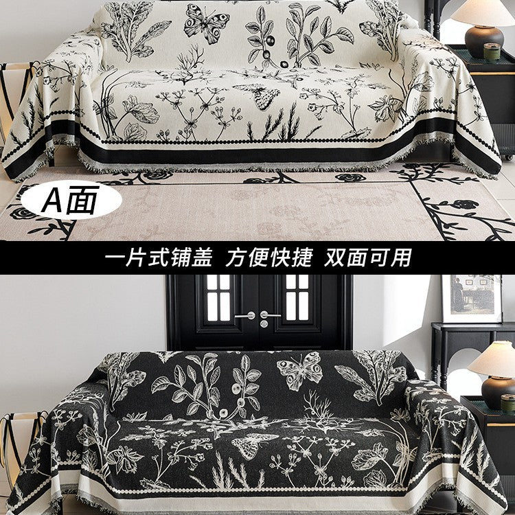 Durable Sofa Towel Universal Chair Seat Cover Anti-scratch Cushion Couch Cover 