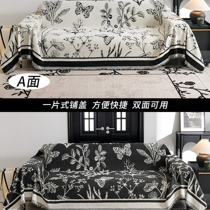 Durable Sofa Towel Universal Chair Seat Cover Anti-scratch Cushion Couch Cover 