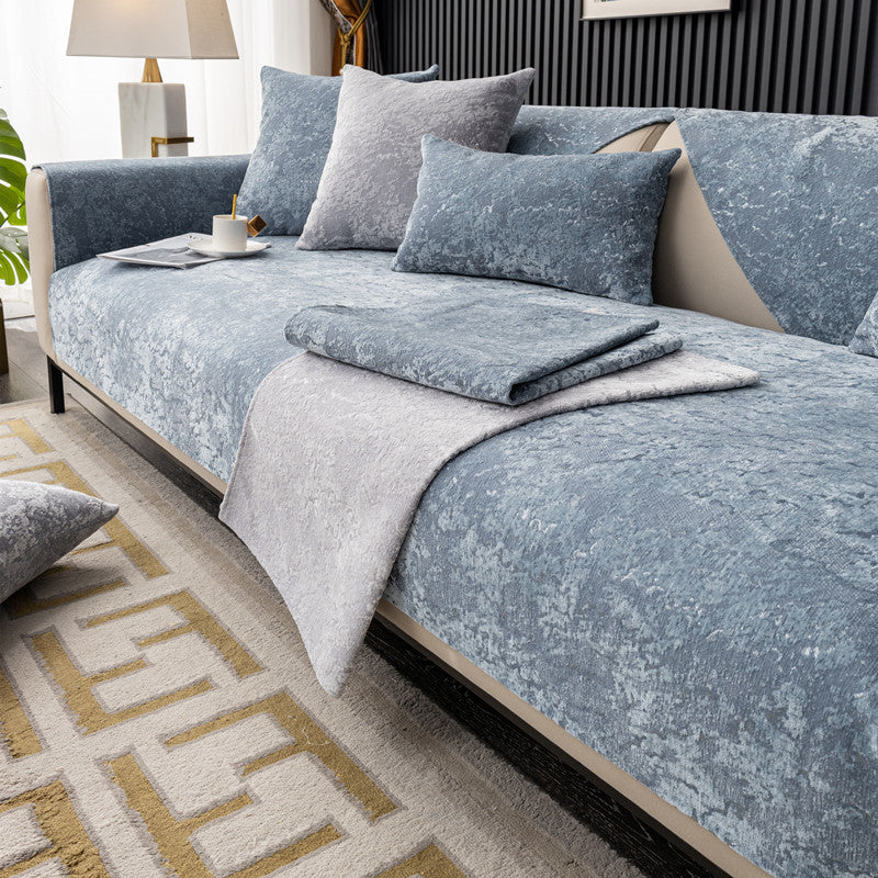 Durable Sofa Covers for 3 Cushion Anti-Scratch Couch Cover for Dogs Pets