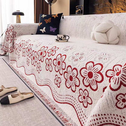 Sofa Throw Blanket Cozy Durable Sofa Blanket Couch Cushion Cover