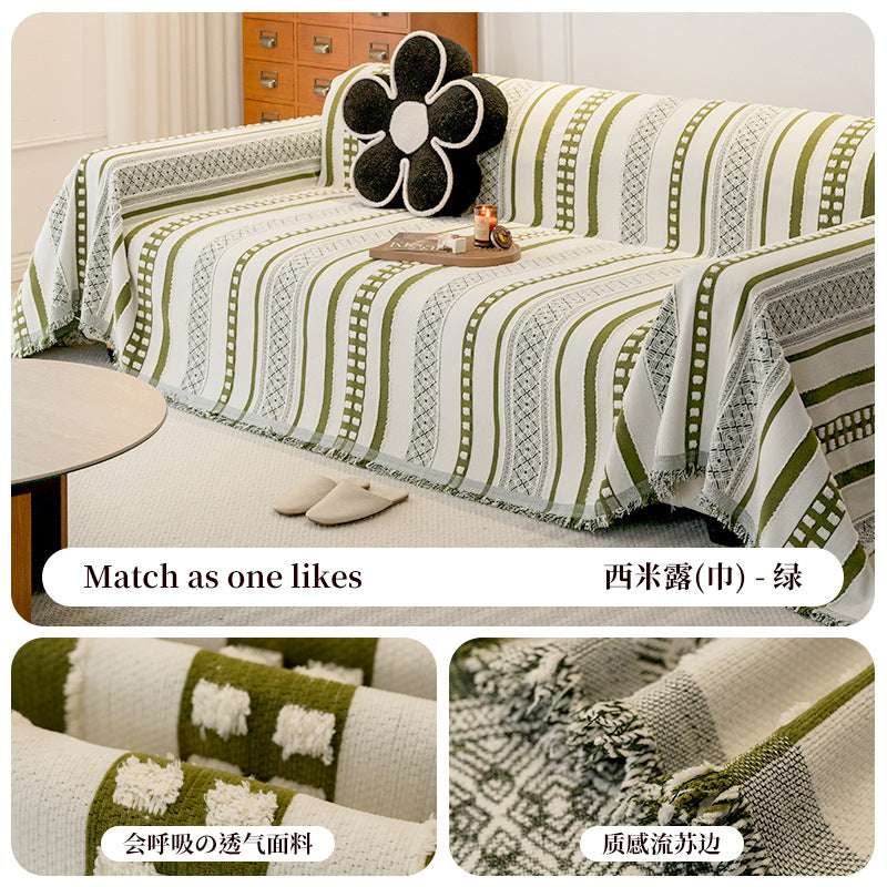 Durable Sofa Slipcover Cozy Thick Couch Chair Cover Furniture Protector