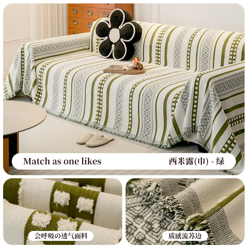 Durable Sofa Slipcover Cozy Thick Couch Chair Cover Furniture Protector