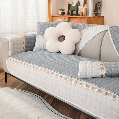 Durable Anti-scratch Sofa Cushion Cover Universal Non-slide Chair Cover Mat