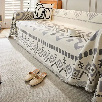 Chenille Sofa Blanket Sectional Sofa Cover Universal Anti-cat Scratch Sofa Slipcovers