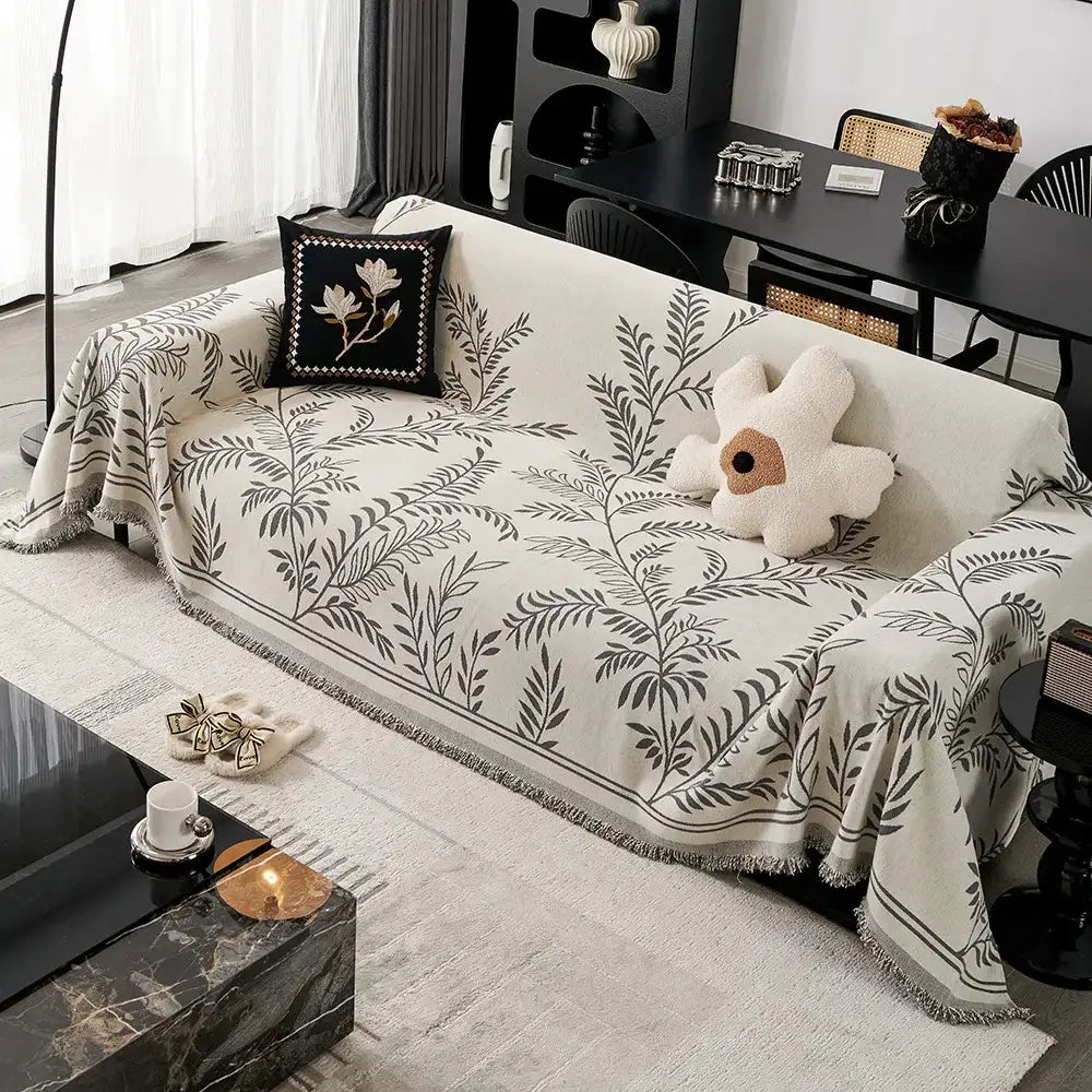 Durable Couch Cover for 3 Cushion Couch Sofa Cover for Dogs Furniture Protector