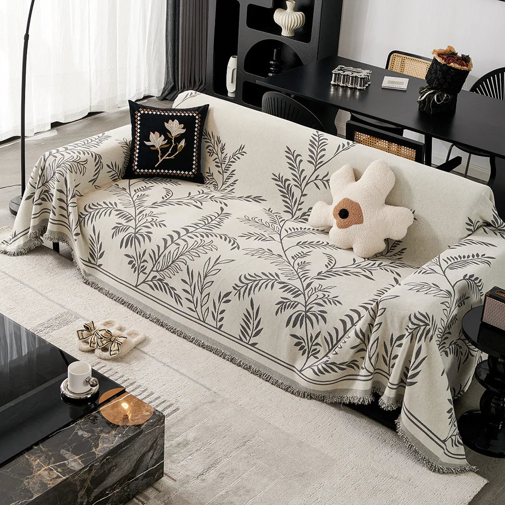 Durable Couch Cover for 3 Cushion Couch Sofa Cover for Dogs Furniture Protector 