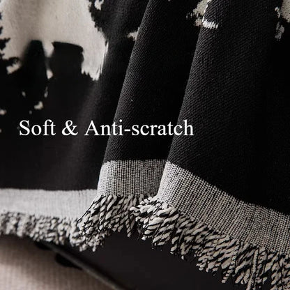 Durable Couch Cover for 3 Cushion Sofa Cover for Dogs Furniture Protector 