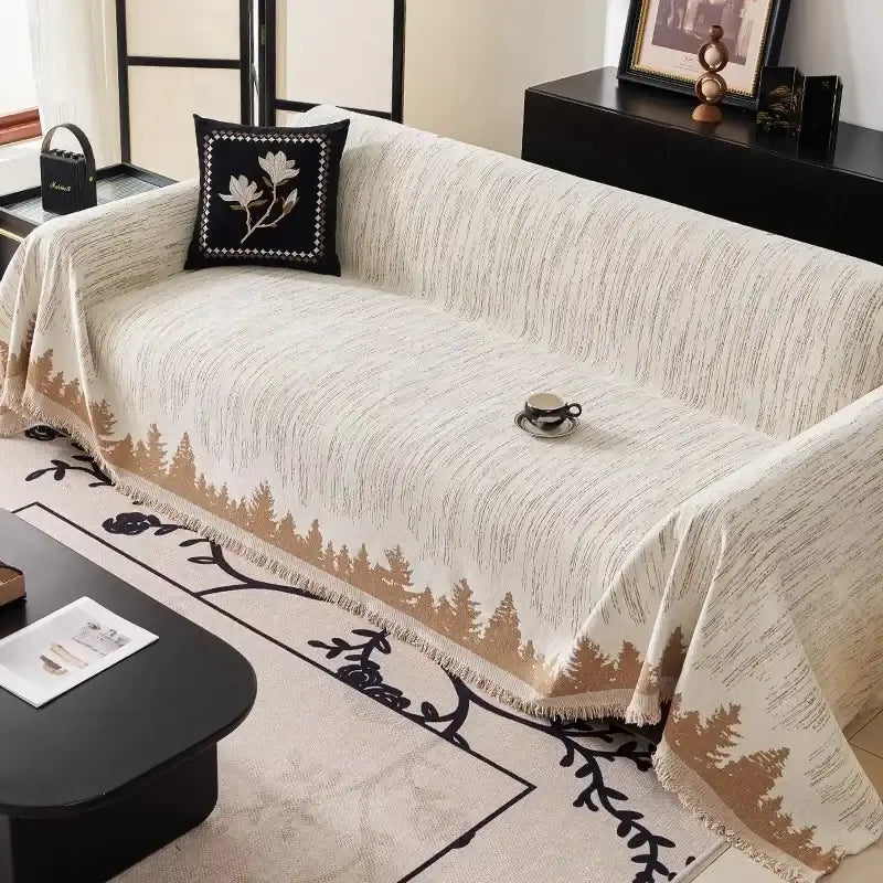 Durable Couch Cover for 3 Cushion Sofa Cover for Dogs Furniture Protector