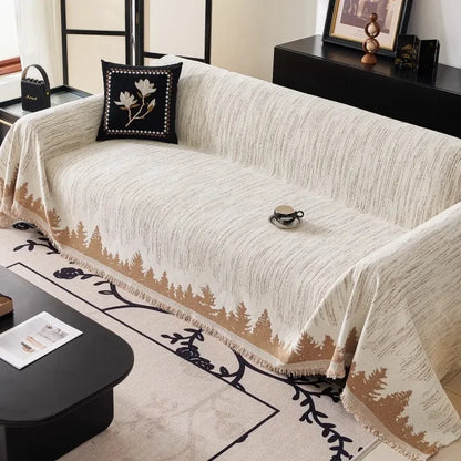 Durable Couch Cover for 3 Cushion Sofa Cover for Dogs Furniture Protector 