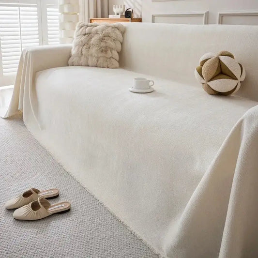 Durable Couch Cover for Pets Washable Cushion Couch Chenille Sofa Slipcover