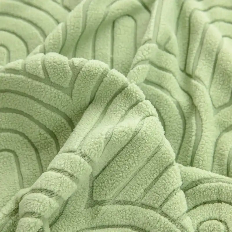 Cozy Thick Elastic Sofa Slipcover for Living Room Stretchy Couch Cover