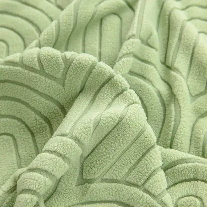 Cozy Thick Elastic Sofa Slipcover for Living Room Stretchy Couch Cover