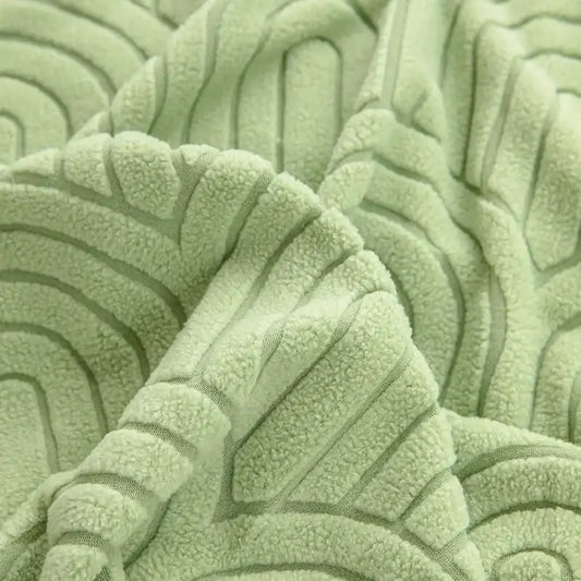 Cozy Thick Elastic Sofa Slipcover for Living Room Stretchy Couch Cover