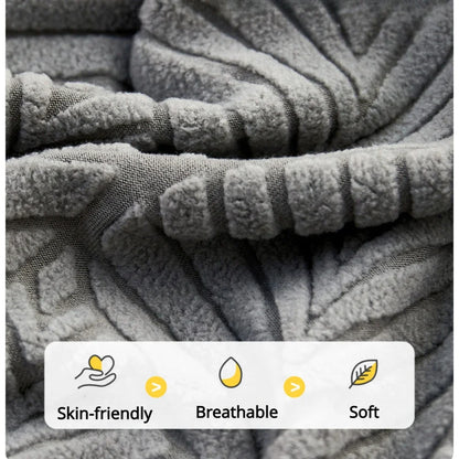 Stretchy Plush Sofa Cover Universal Anti-cat Scratch Couch Cover 