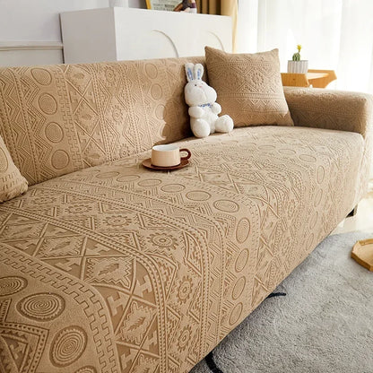 Stretchy Corner Sofa Cover Universal Couch Chair Cover Anti-scratch Slipcover 