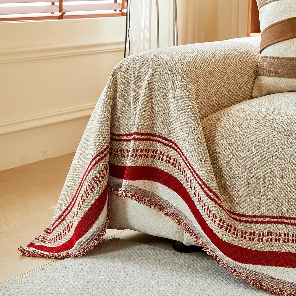 Durable Couch Chair Cover Sofa Blanket Slipcover for Reclining Furniture Protector