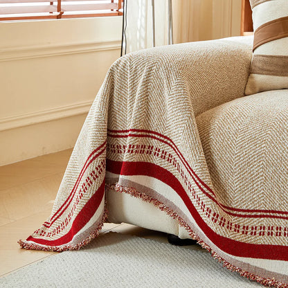 Durable Couch Chair Cover Sofa Blanket Slipcover for Reclining Furniture Protector 