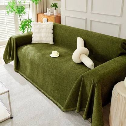 Soft Durable Sofa Covers for Dogs Chenille Cushion Couch Slipcovers 