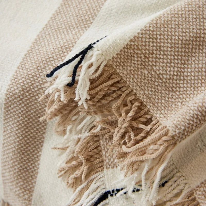 Universal Sofa Cover Chenille Cushion Couch Cover Durable Slipcover Boho Decor 