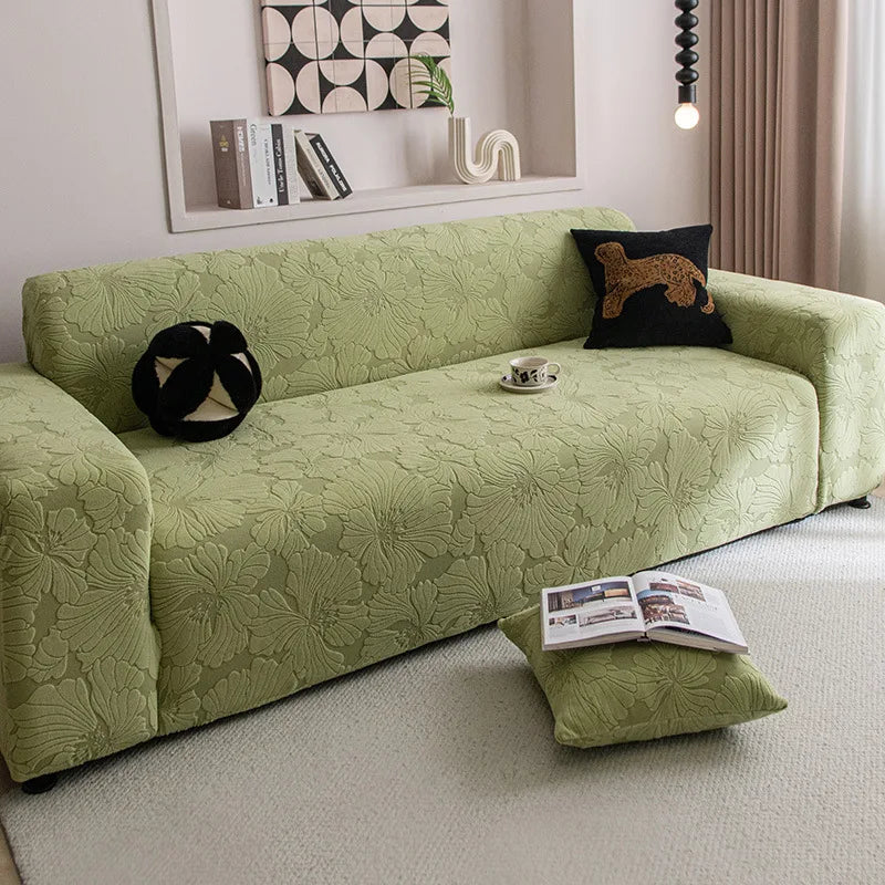 Elastic Sofa Cover Anti-cat Scratch Slipcover Stretchy Chair Cushion Cover 