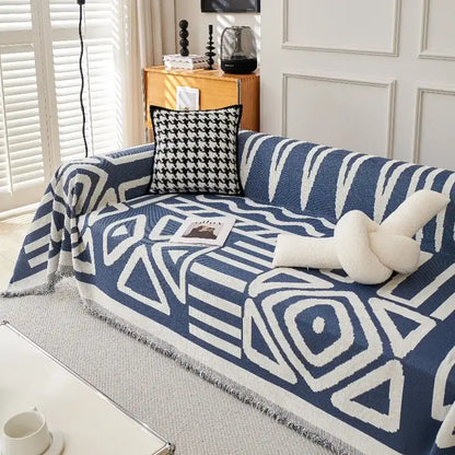 Durable Cushion Cover Anti-scratch Sofa Couch Cover Universal Sofa Blanket