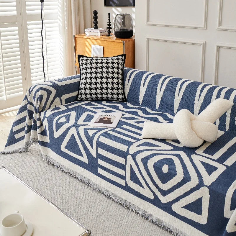 Durable Cushion Cover Anti-scratch Sofa Couch Cover Universal Sofa Blanket 